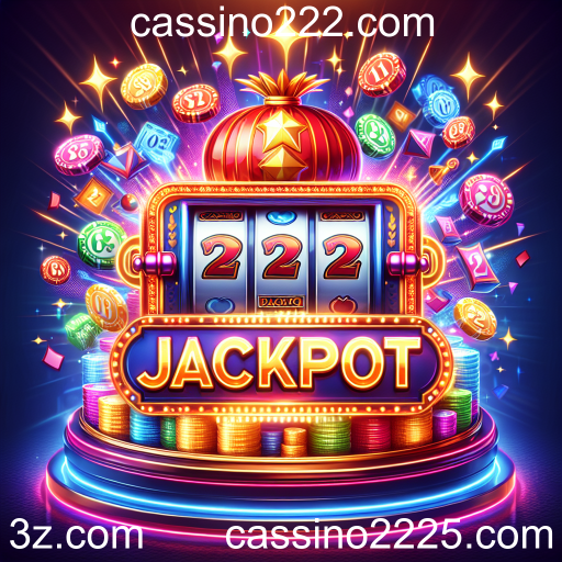 A Emoção dos Jackpots no Cassino222.com
