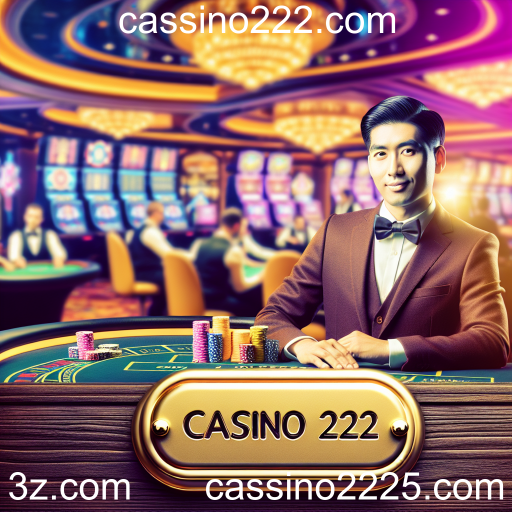 Experimente a Emoção do Cassino Ao Vivo no Cassino222.com